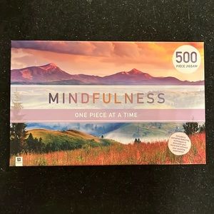 🧩 Mindfulness Jigsaw Puzzle - 500 pieces